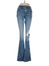 Express Stars Blue Jeans Size 6L - photo 1