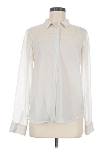 Only Long Sleeve Blouse (view 1)
