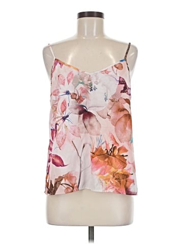 White House Black Market Sleeveless Blouse (view 1)