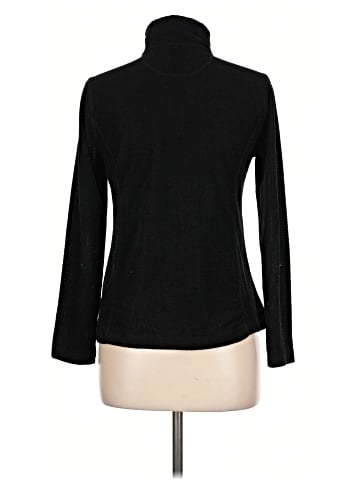 Tangerine Turtleneck Sweater (view 2)