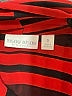 Bisou Bisou 100% Polyester Red Long Sleeve Blouse Size S - photo 7
