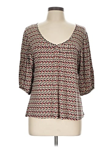 Cha Cha Vente 3/4 Sleeve Blouse (view 1)