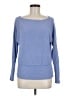 White House Black Market Blue Pullover Sweater Size M - photo 1