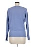 White House Black Market Blue Pullover Sweater Size M - photo 2