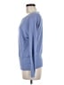 White House Black Market Blue Pullover Sweater Size M - photo 5