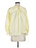 Maje Yellow 3/4 Sleeve Blouse Size XS (0) - photo 1