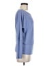 White House Black Market Blue Pullover Sweater Size M - photo 4
