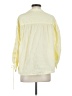 Maje Yellow 3/4 Sleeve Blouse Size XS (0) - photo 2