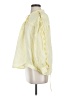 Maje Yellow 3/4 Sleeve Blouse Size XS (0) - photo 5