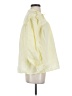 Maje Yellow 3/4 Sleeve Blouse Size XS (0) - photo 4
