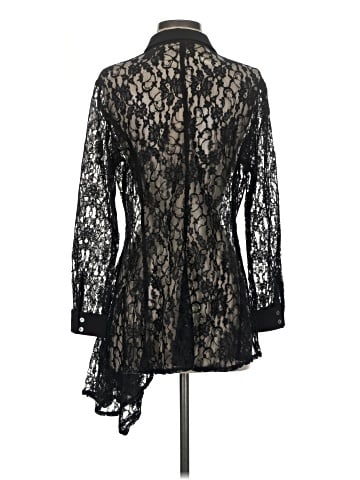 Comfy U.S.A. Long Sleeve Blouse (view 2)