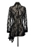 Comfy U.S.A. Black Long Sleeve Blouse Size XS - photo 2