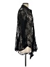 Comfy U.S.A. Black Long Sleeve Blouse Size XS - photo 4
