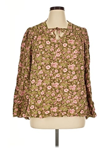 Jessica Simpson 3/4 Sleeve Blouse (view 1)