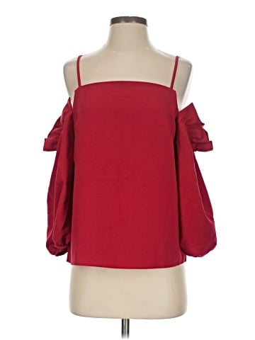 Design Lab Lord & Taylor 3/4 Sleeve Blouse (view 1)