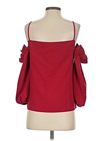 Design Lab Lord & Taylor 3/4 Sleeve Blouse (view 2)