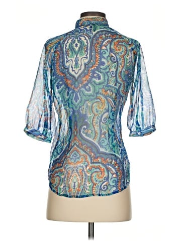 Lauren by Ralph Lauren 3/4 Sleeve Blouse (view 2)