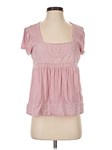 Lucky Brand Short Sleeve Top (view 1)