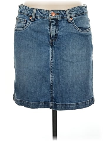 G.H. Bass & Co. Denim Skirt (view 1)