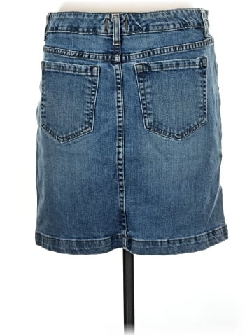 G.H. Bass & Co. Denim Skirt (view 2)