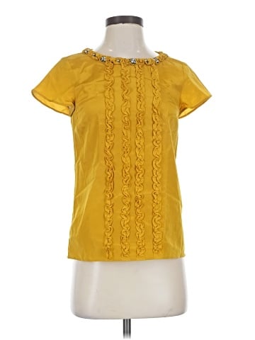 Boden Limited Edition Short Sleeve Silk Top (view 1)