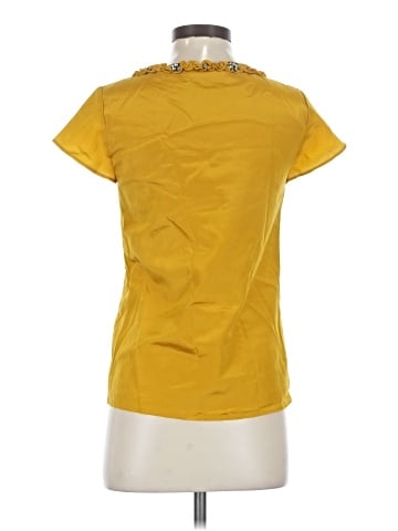 Boden Limited Edition Short Sleeve Silk Top (view 2)