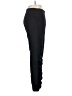 Wearables Solid Black Casual Pants Size M - photo 4