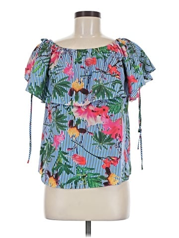 Charlie Short Sleeve Blouse (view 1)