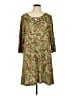 Ruby Rd. Green Casual Dress Size 1X - photo 1