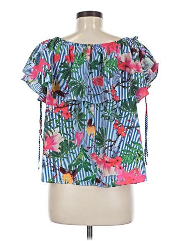 Charlie Short Sleeve Blouse (view 2)
