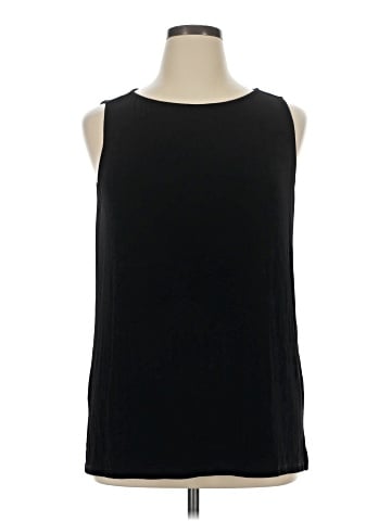 Travelers by Chico's Sleeveless T-Shirt (view 1)