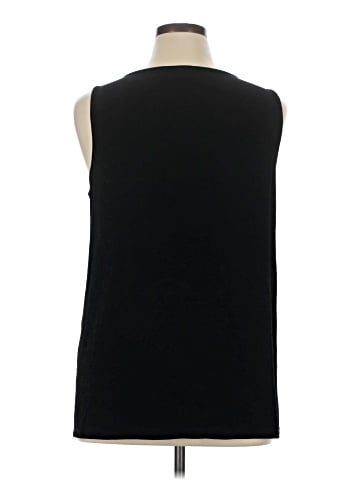 Travelers by Chico's Sleeveless T-Shirt (view 2)