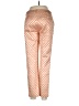 J.Crew Collection Polka Dots Orange Casual Pants Size 0 - photo 2