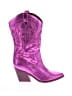 Nine West Purple Boots Size 9 1/2 - photo 1