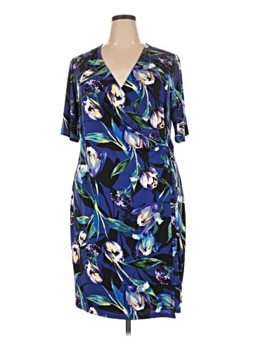 Connected Apparel Casual Dress (view 1)