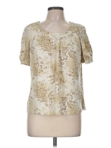 Alfred Dunner Short Sleeve Blouse (view 1)