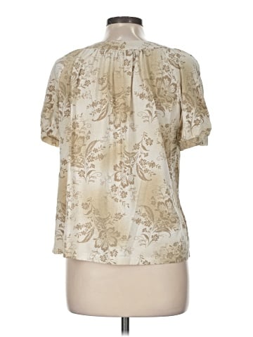 Alfred Dunner Short Sleeve Blouse (view 2)