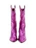 Nine West Purple Boots Size 9 1/2 - photo 2