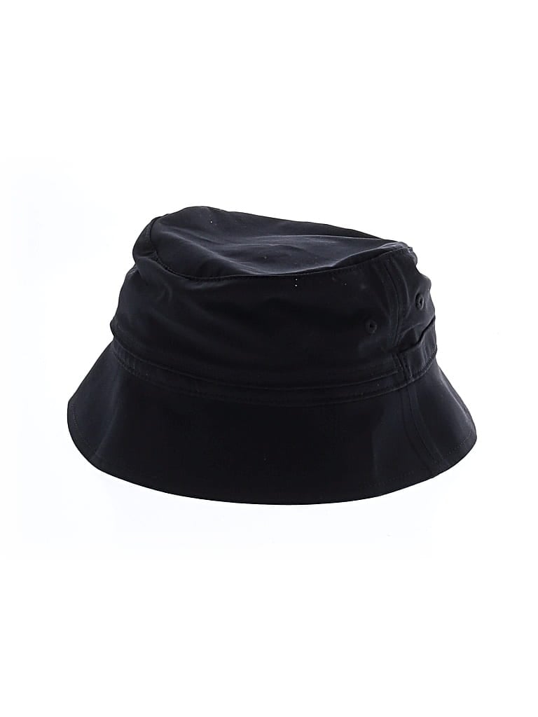 Pre-owned Athleta Sun Hat In Black