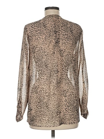 Pins and Needles Long Sleeve Blouse (view 2)