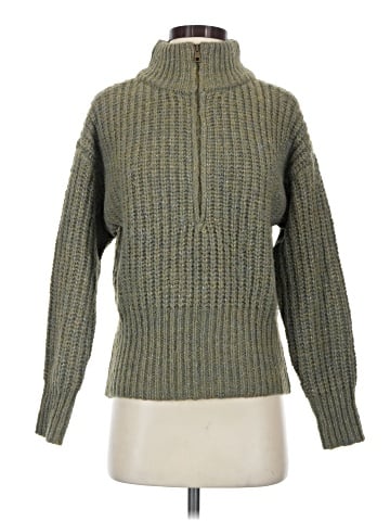 a.n.a. A New Approach Turtleneck Sweater (view 1)