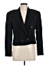 Liz Claiborne 100% Wool Black Wool Blazer Size 12 - photo 1