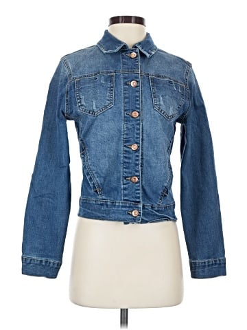 Kensie Denim Jacket (view 1)