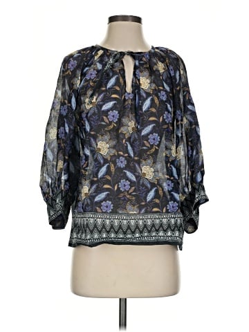 Karen Kane 3/4 Sleeve Blouse (view 1)