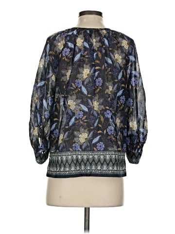 Karen Kane 3/4 Sleeve Blouse (view 2)