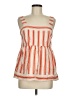 CAbi Orange Sleeveless Blouse Size M - photo 1