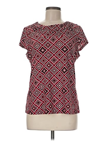 Kasper Short Sleeve Blouse (view 1)
