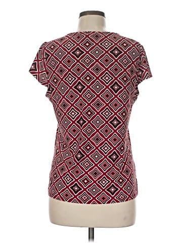 Kasper Short Sleeve Blouse (view 2)