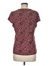 Kasper Red Short Sleeve Blouse Size M - photo 2