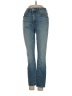 Mother Solid Blue Jeans Size 25 waist - photo 1